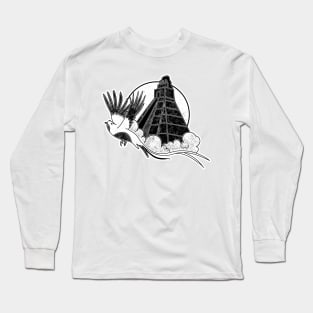 Ruins of Tikal Long Sleeve T-Shirt